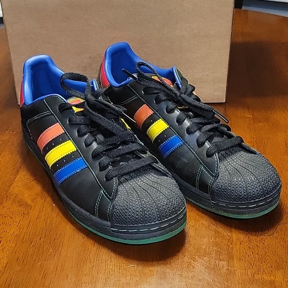 adidas Originals | Shoes | Adidas Superstar Shell Toe Size 5 | Poshmark